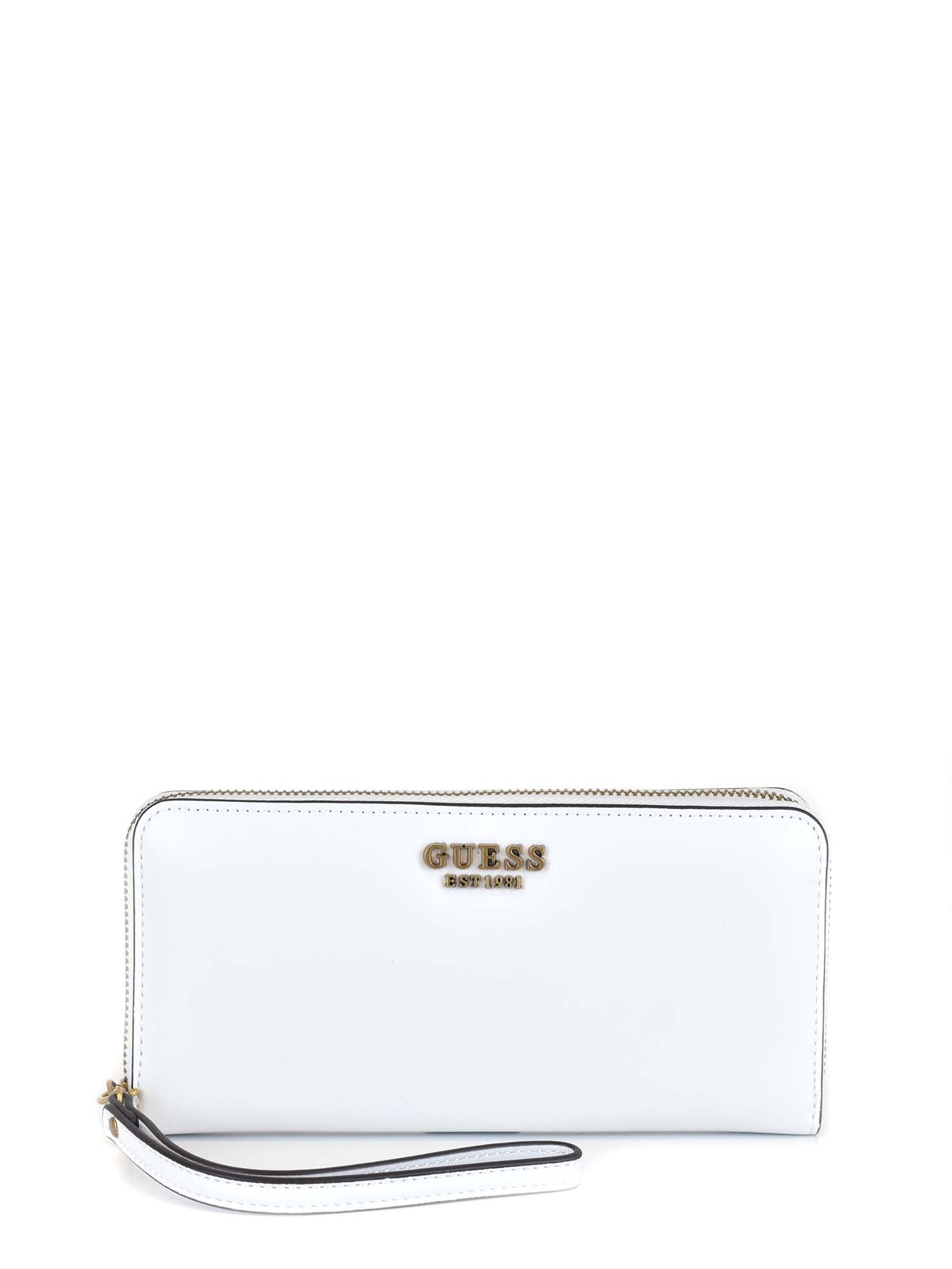Portafogli Bianco Guess