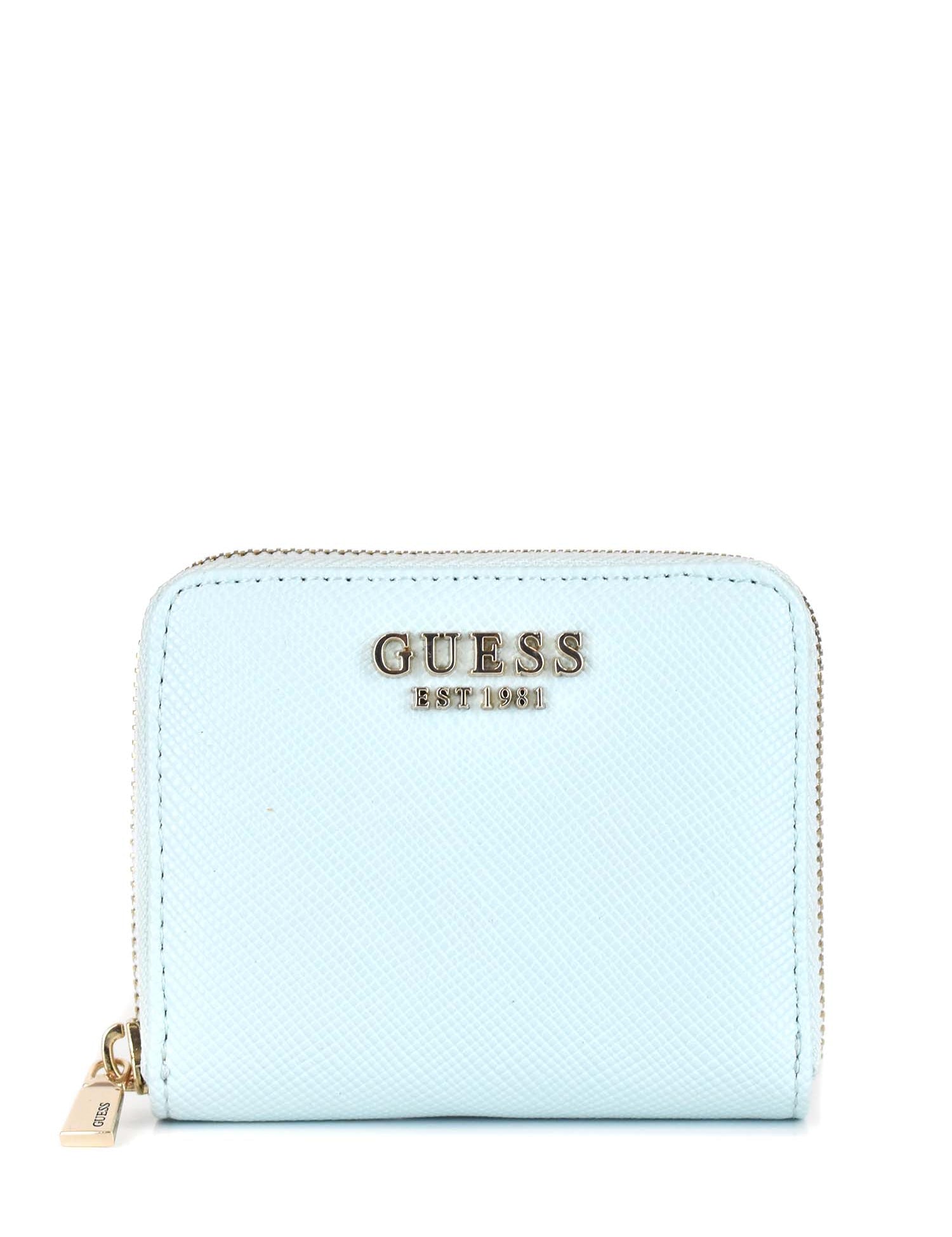 Portafogli Celeste Guess