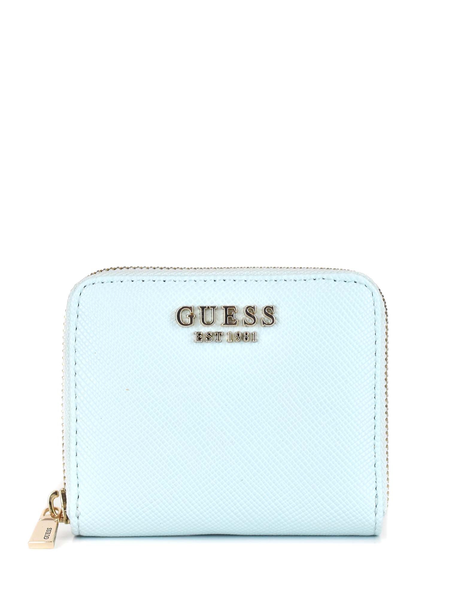 Portafogli Celeste Guess