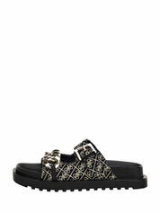 Sandali Nero Guess