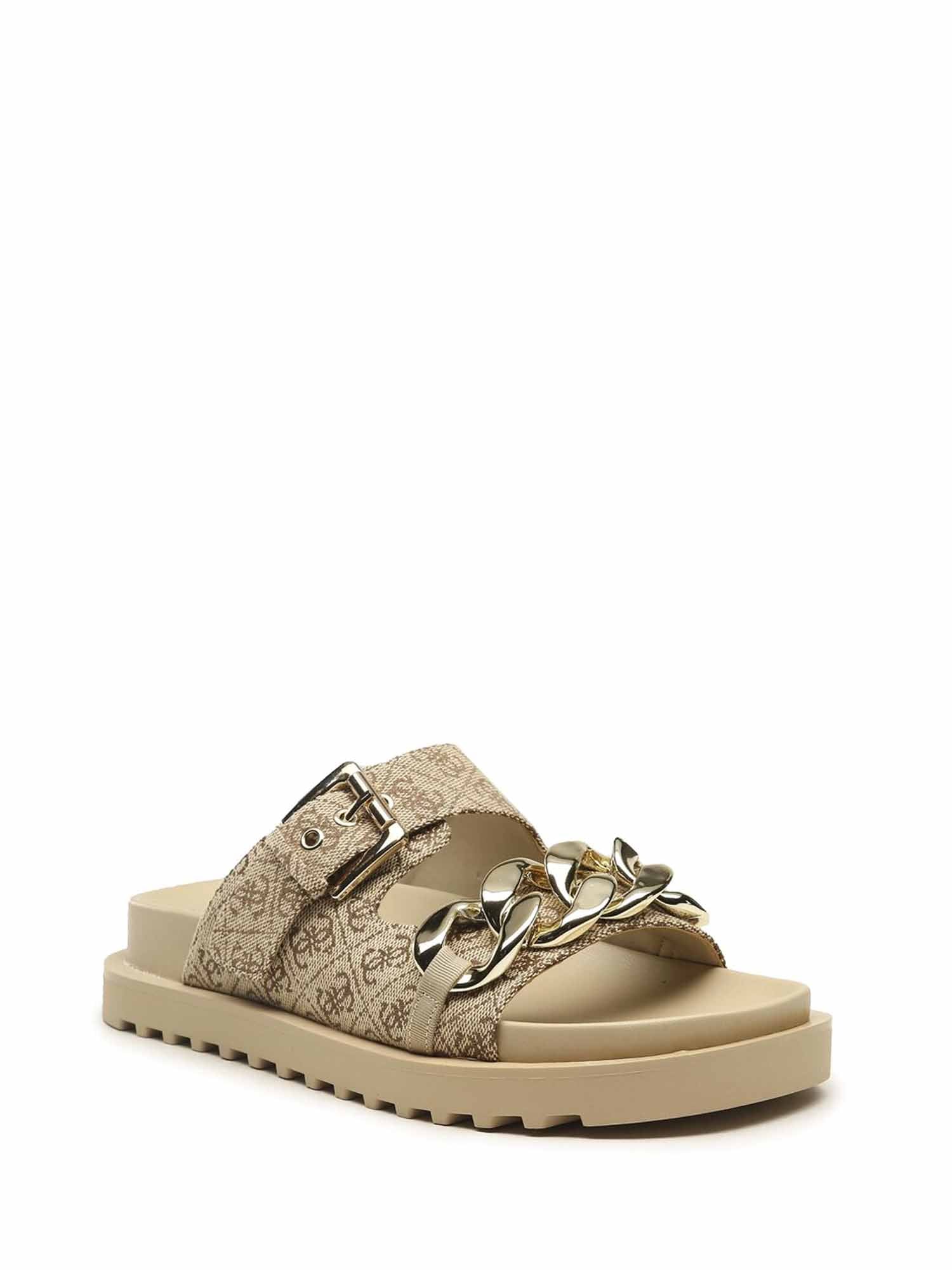 Sandali Beige Guess