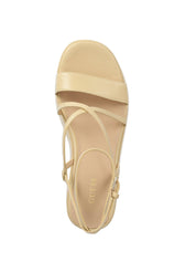 Sandali zeppa Beige Guess