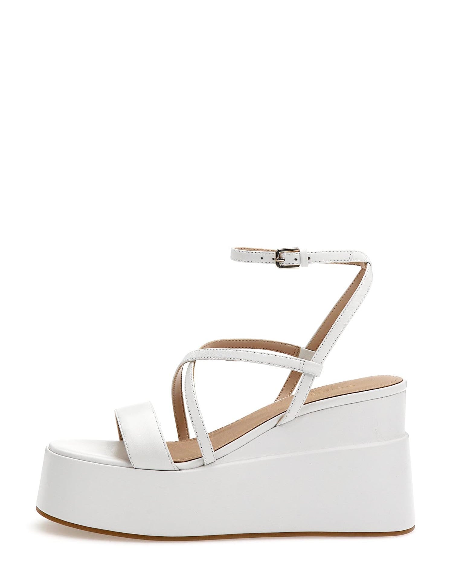 Sandali tacco Bianco Guess