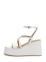 Sandali tacco Bianco Guess