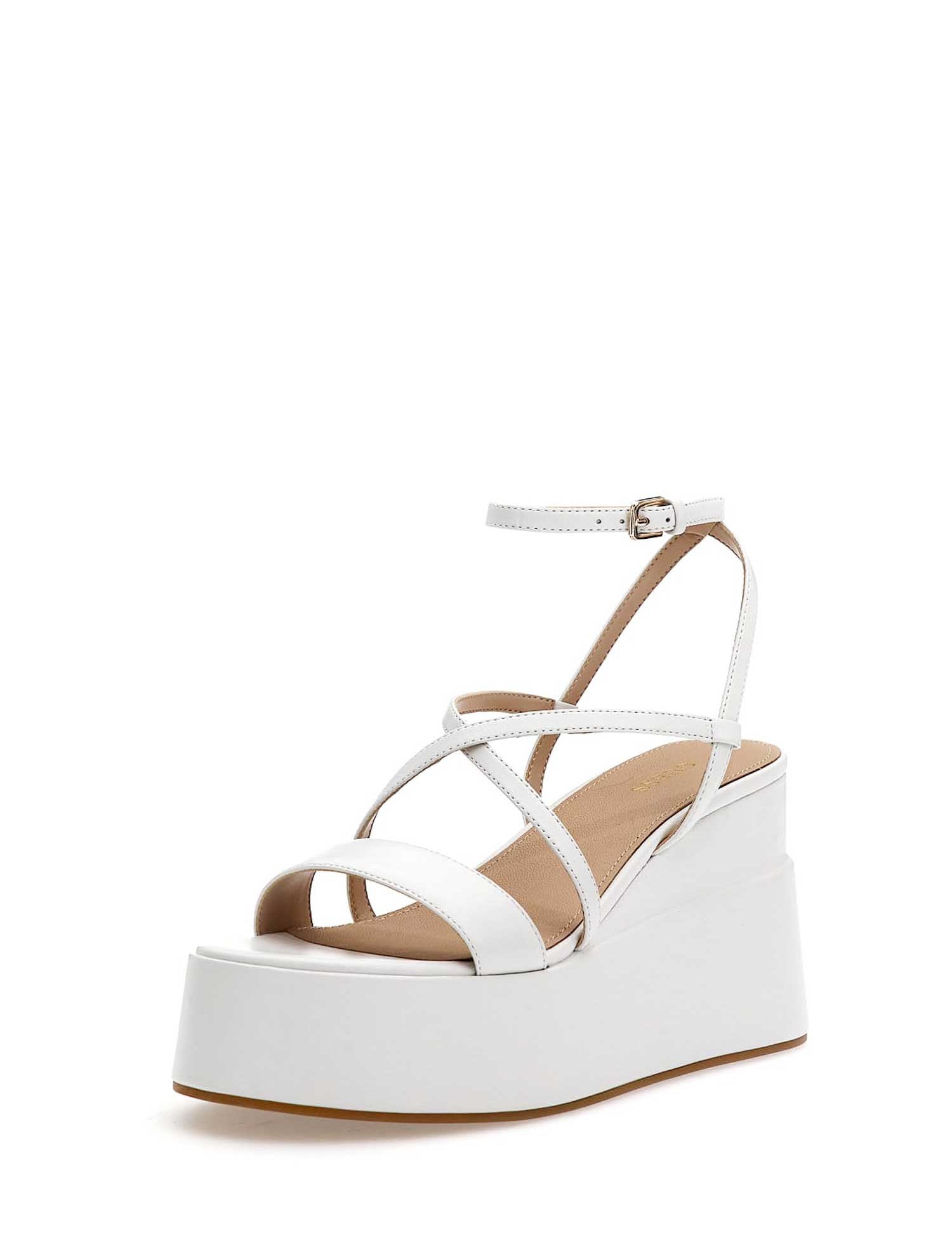Sandali tacco Bianco Guess