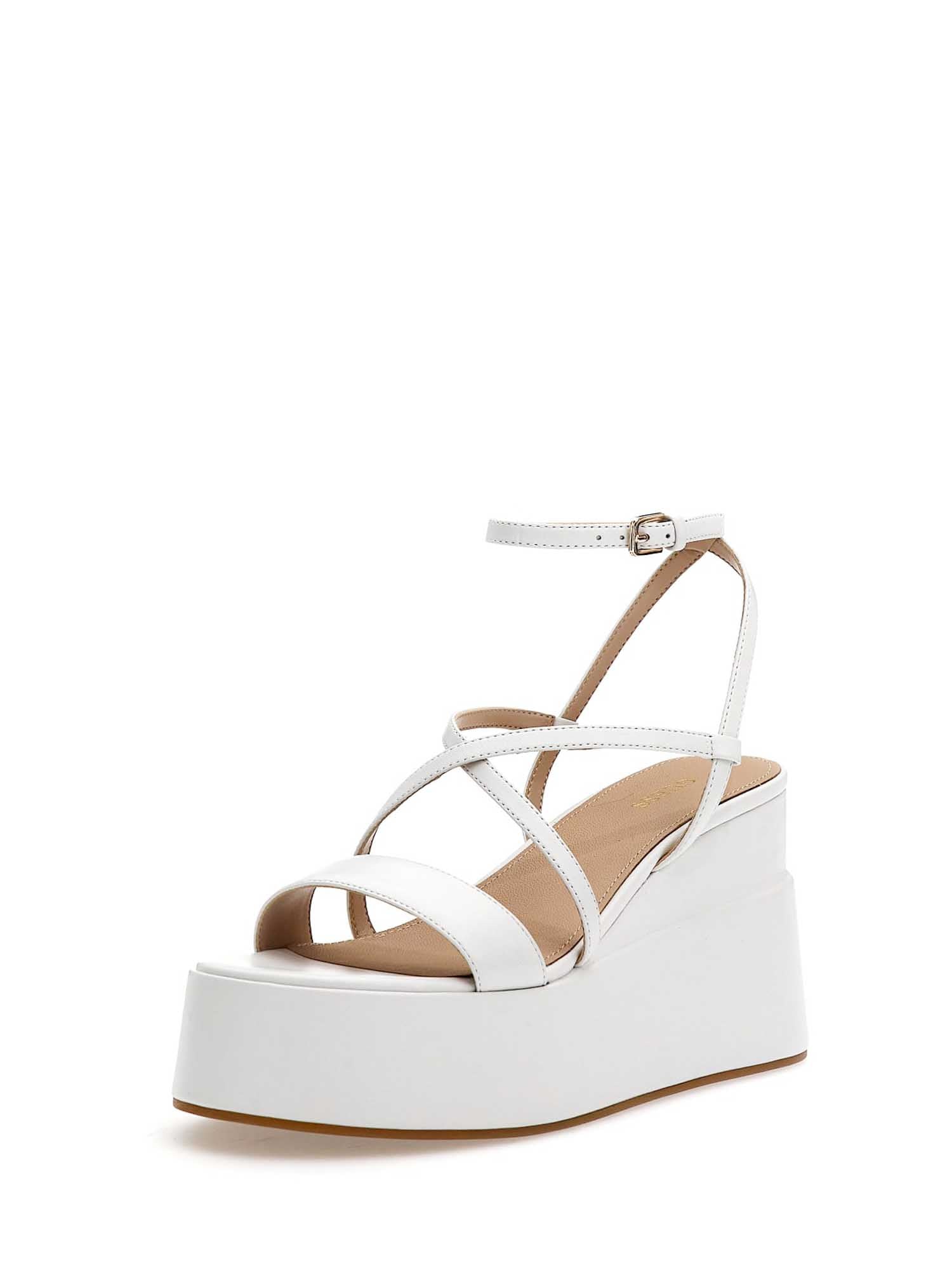Sandali tacco Bianco Guess