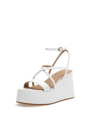 Sandali tacco Bianco Guess
