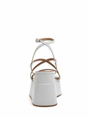 Sandali tacco Bianco Guess