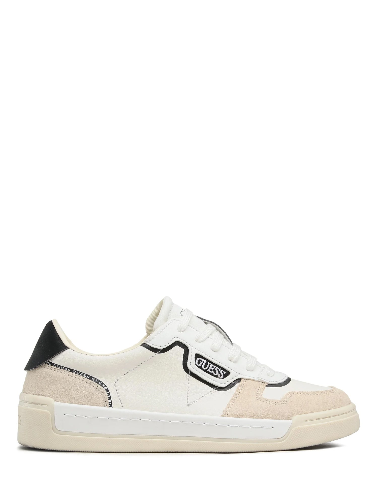 Sneakers Bianco Nero Guess