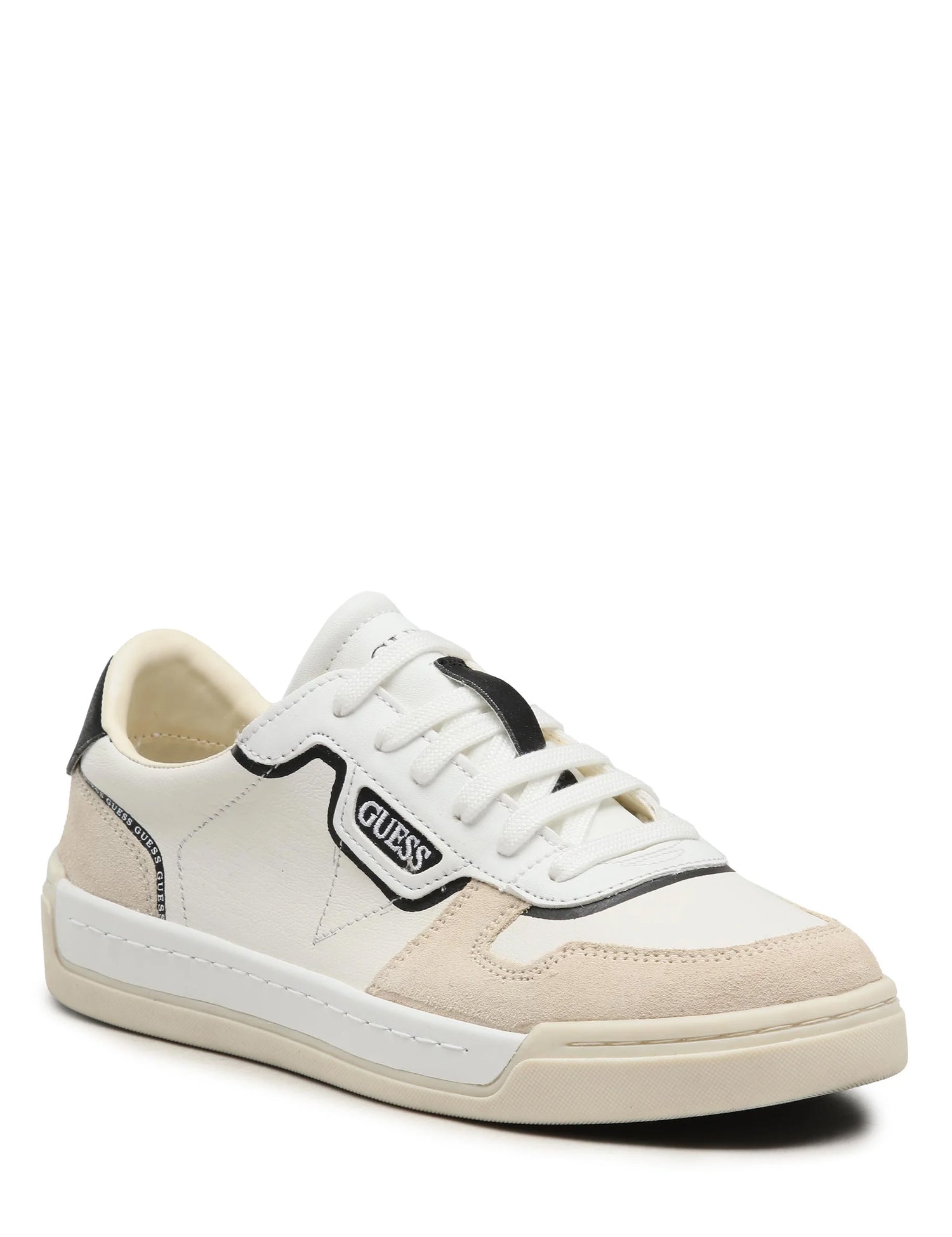 Sneakers Bianco Nero Guess