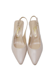 Sandali tacco Nude Grace Shoes