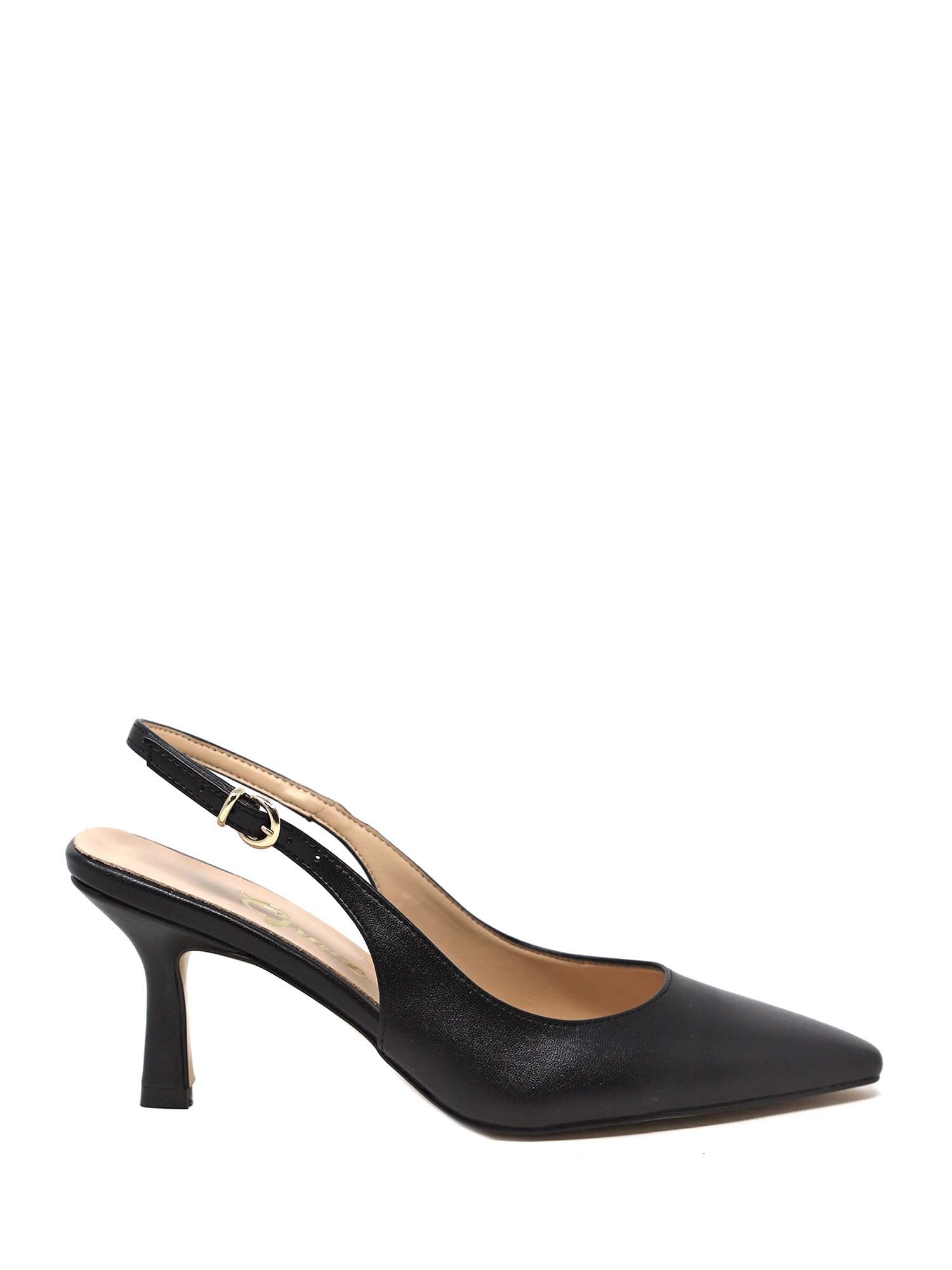 Sandali tacco Nero Grace Shoes