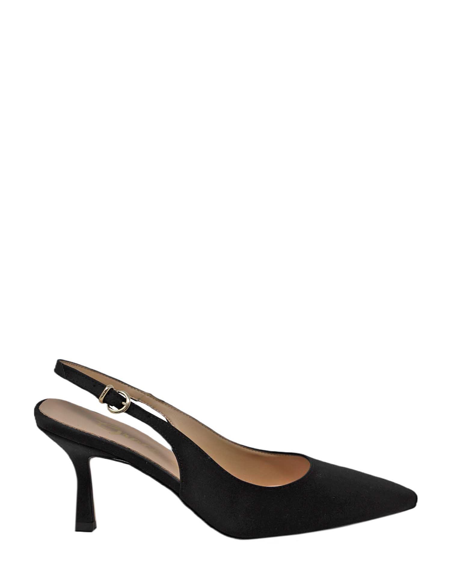Sandali tacco Nero Grace Shoes