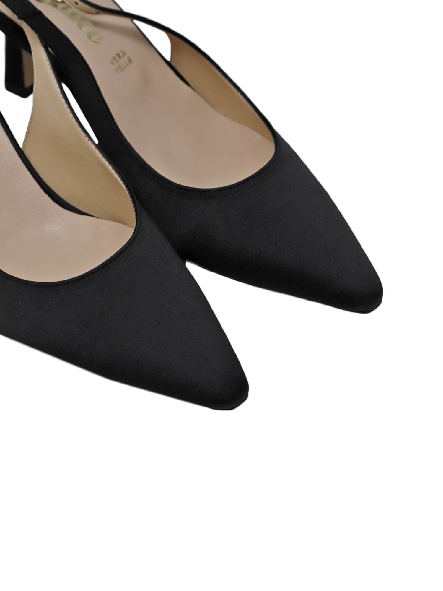 Sandali tacco Nero Grace Shoes