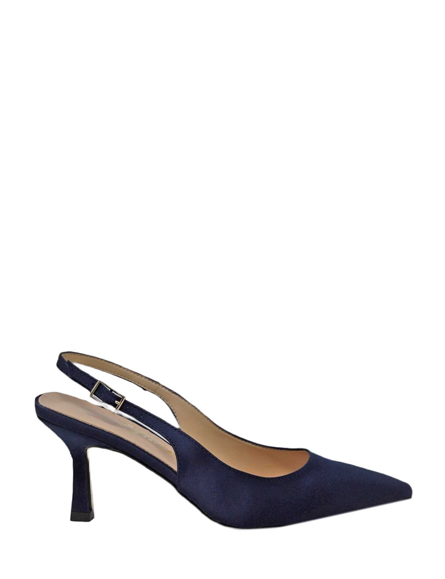 Sandali tacco Blu Grace Shoes