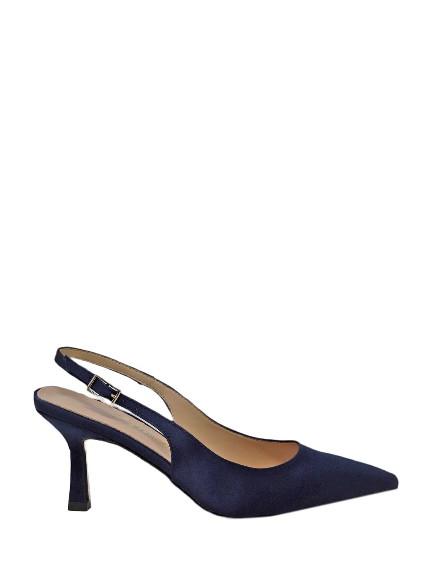 Sandali tacco Blu Grace Shoes