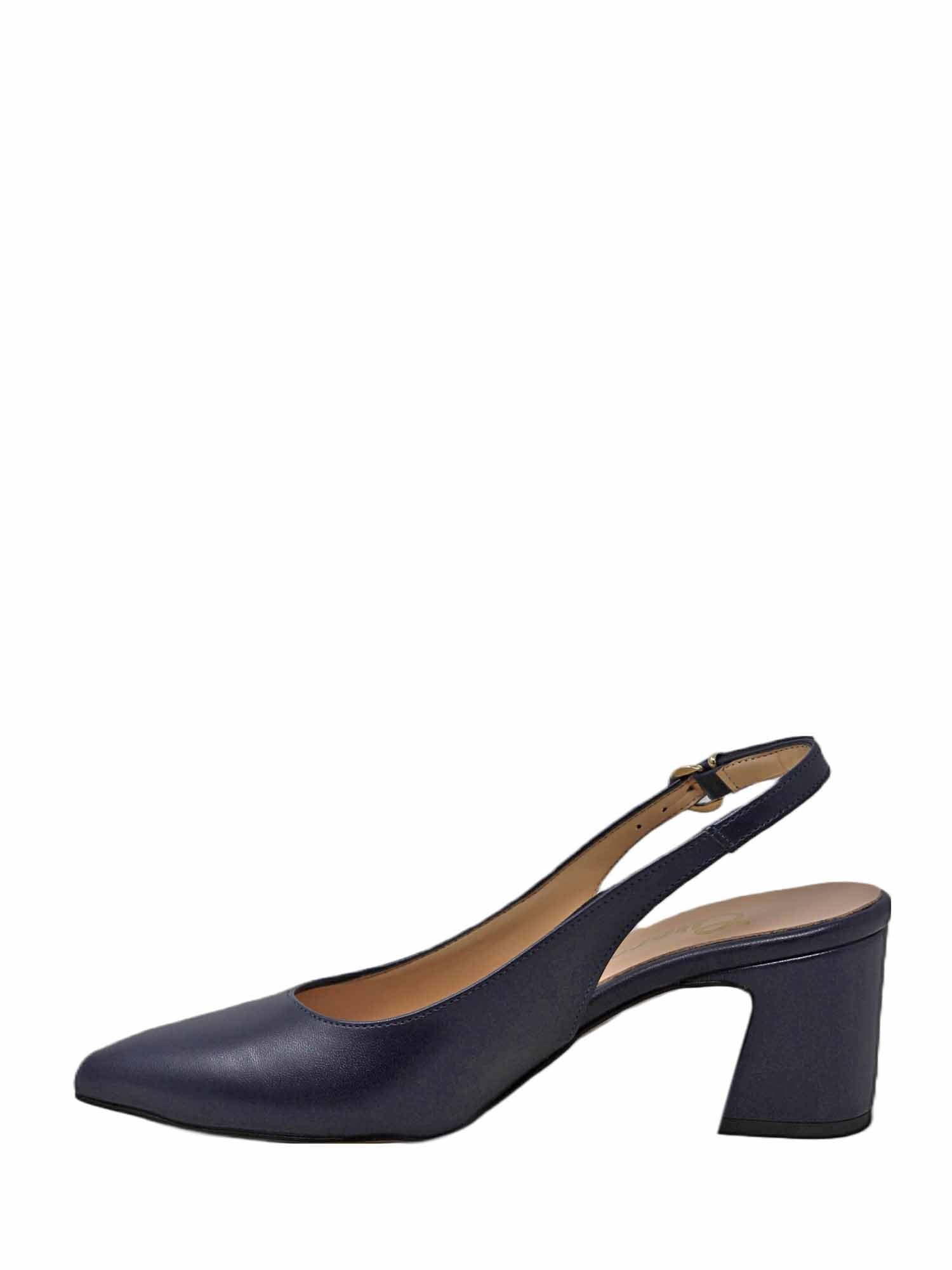 Sandali tacco Blu Grace Shoes