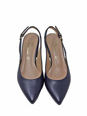 Sandali tacco Blu Grace Shoes