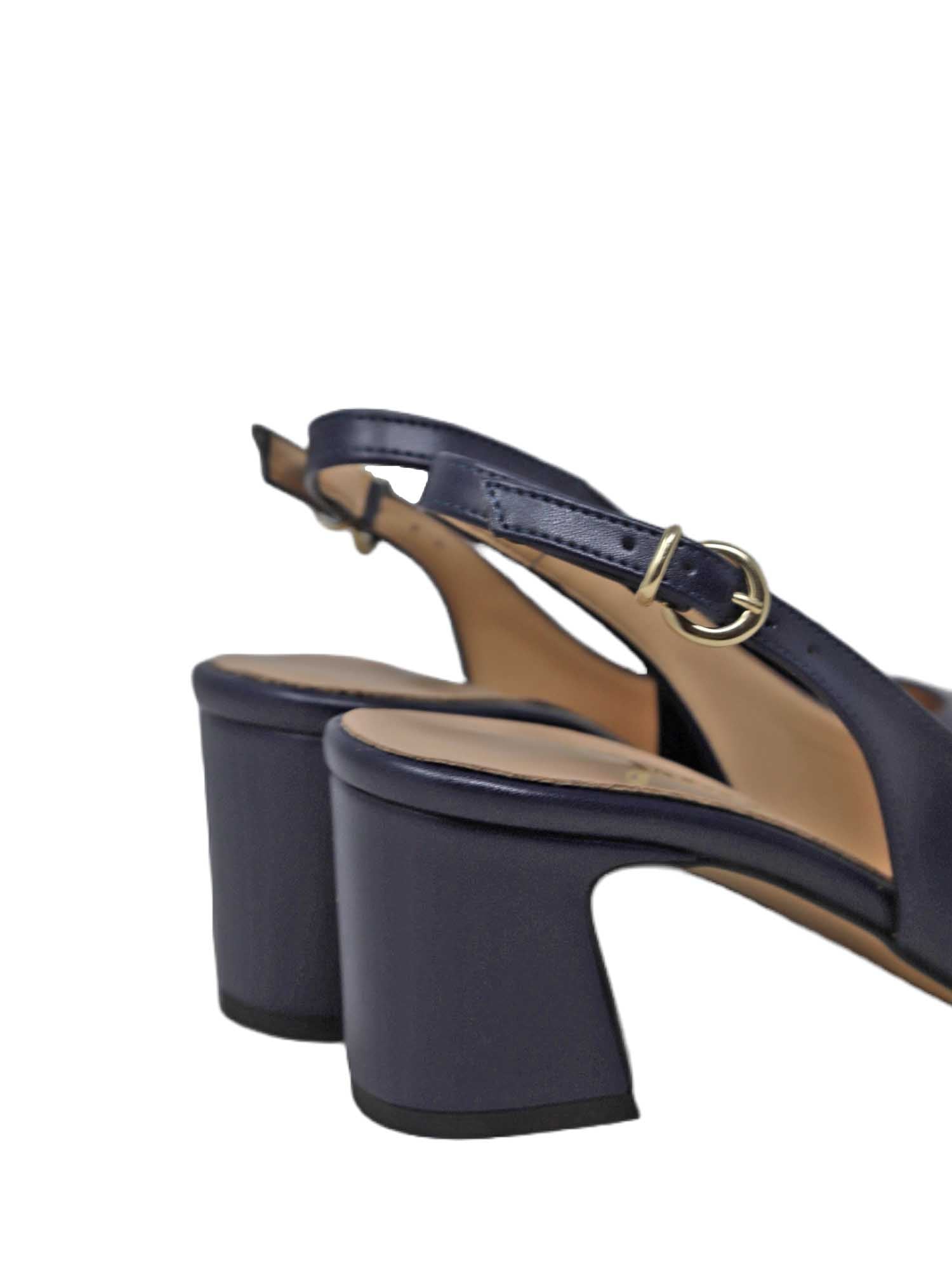 Sandali tacco Blu Grace Shoes