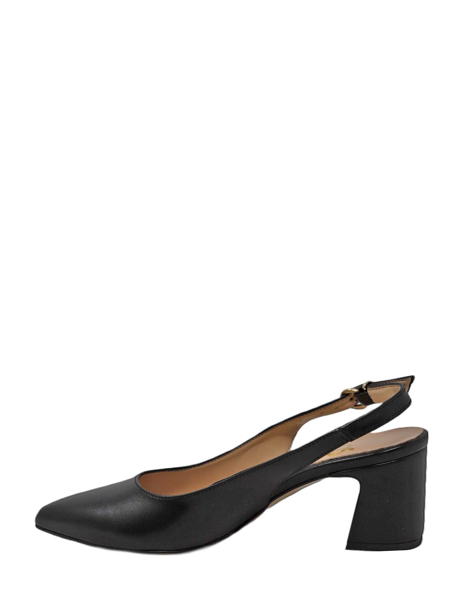 Sandali tacco Nero Grace Shoes