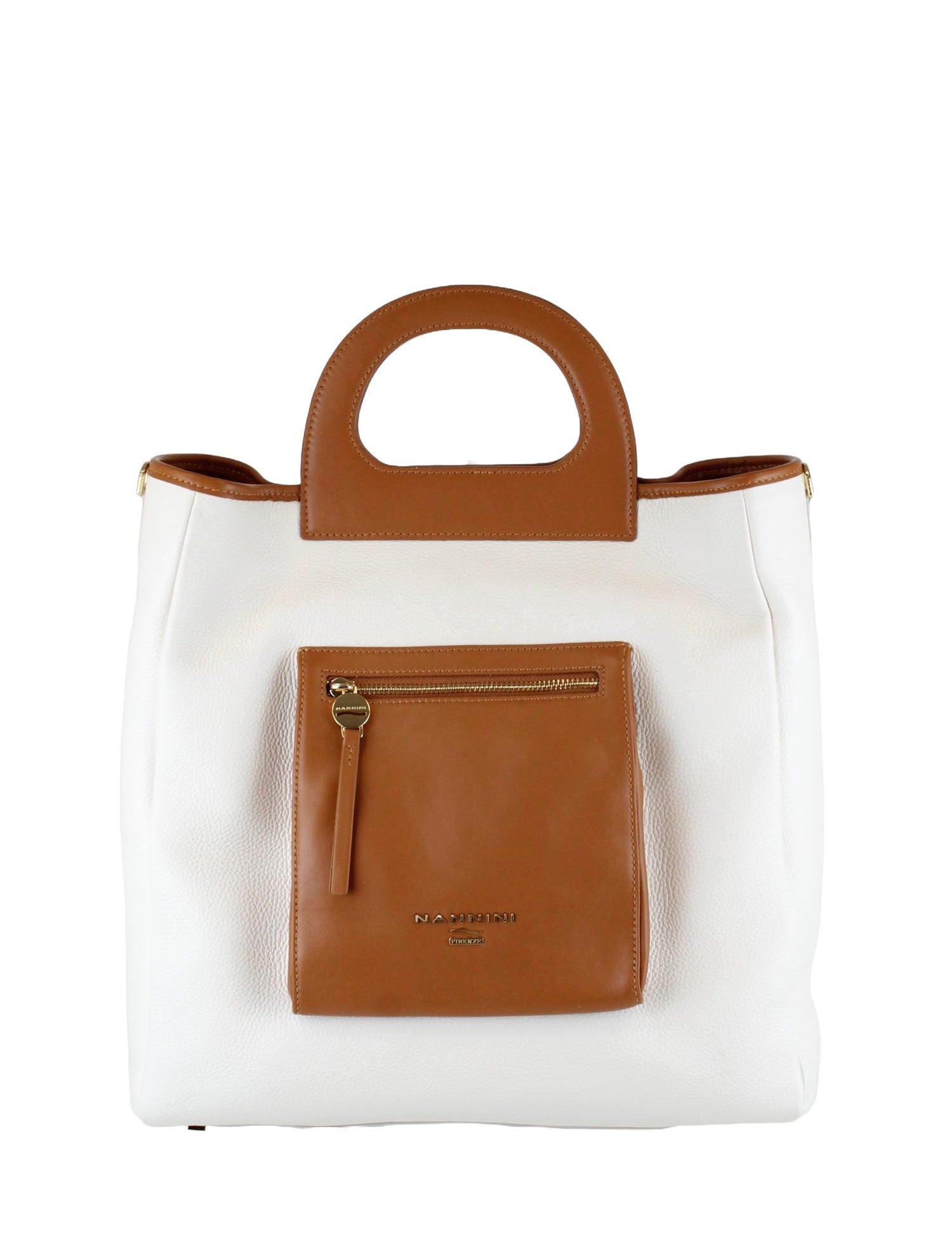 Borse a mano Bianco Nannini