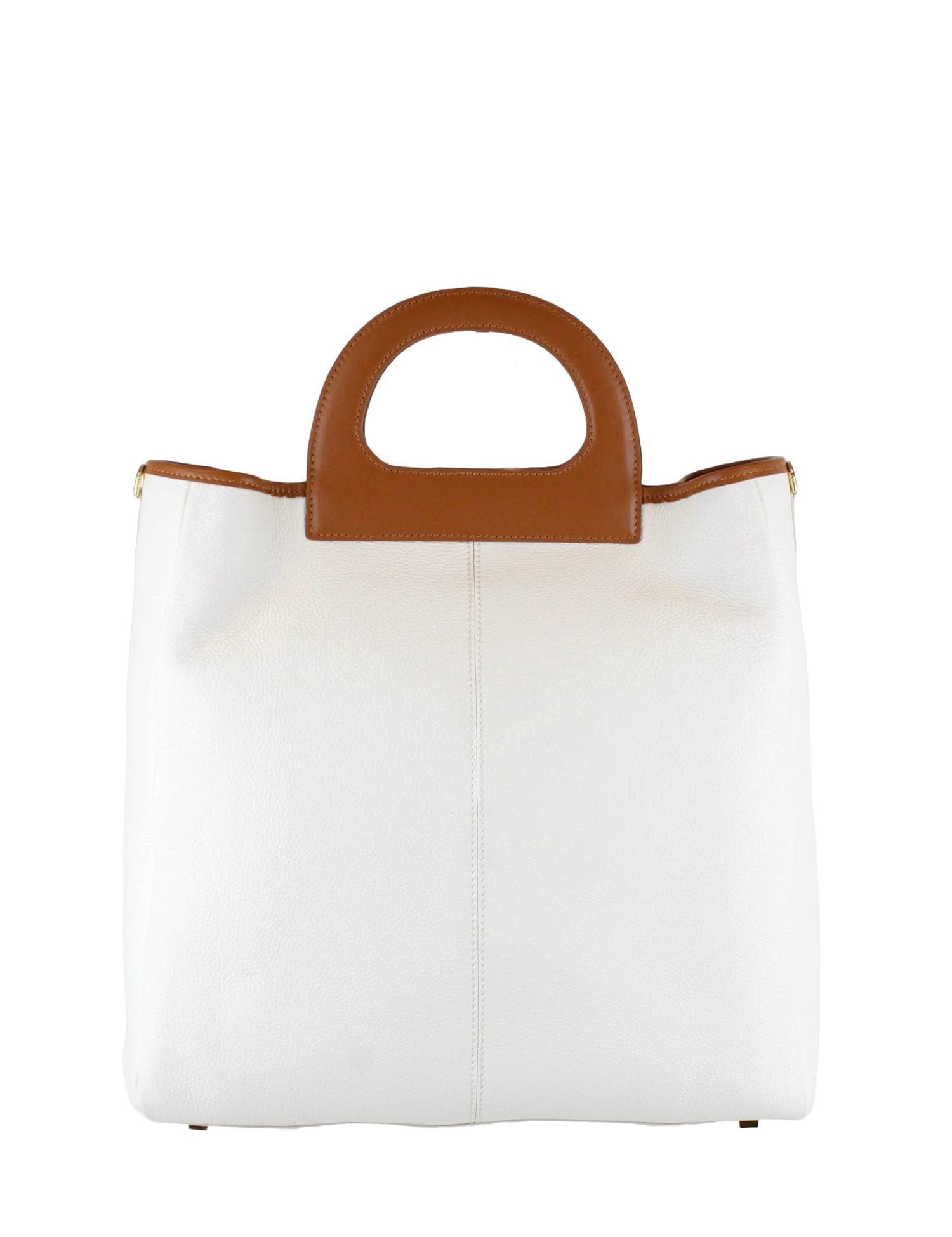 Borse a mano Bianco Nannini