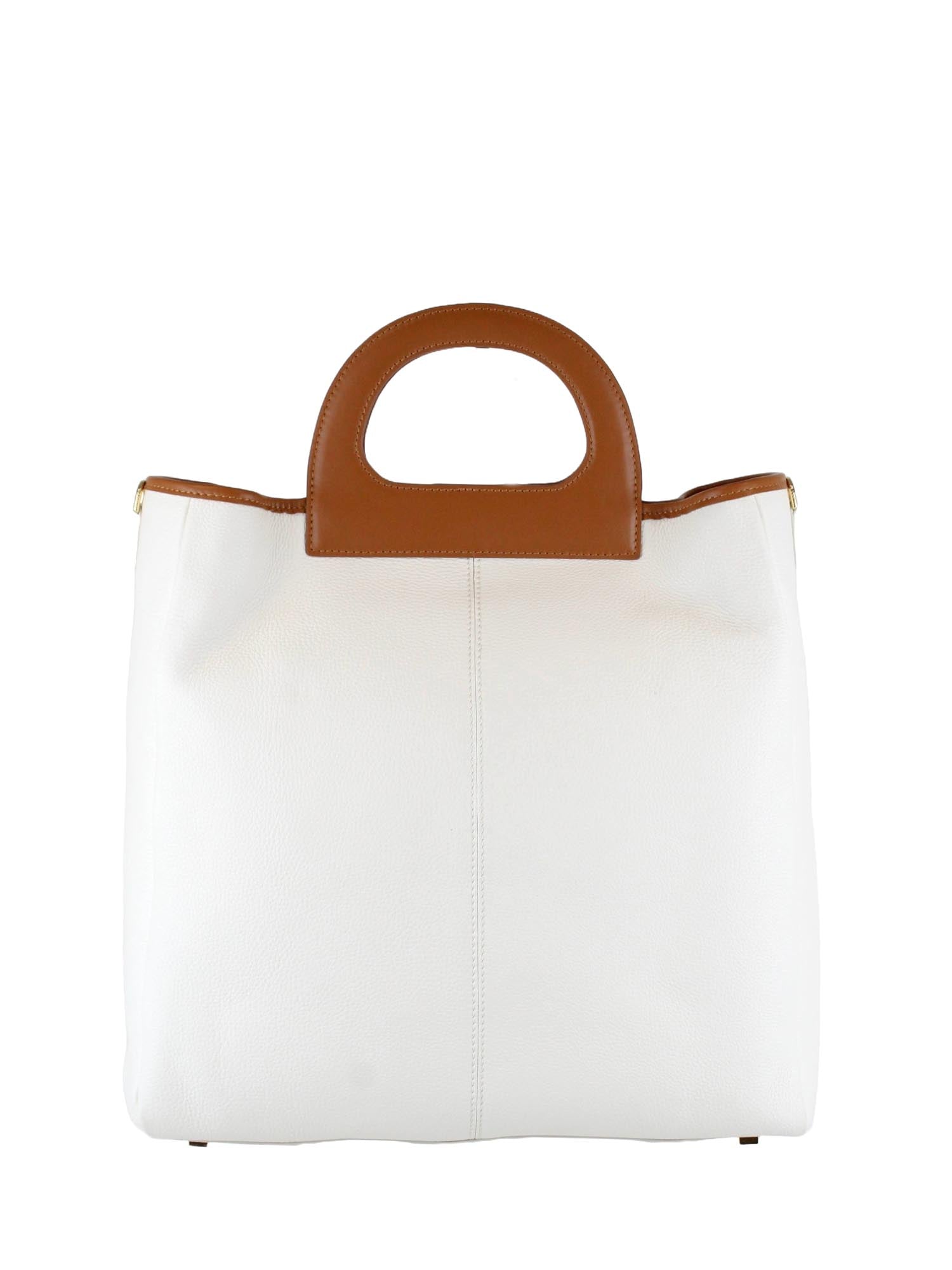 Borse a mano Bianco Nannini