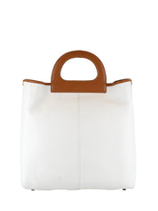 Borse a mano Bianco Nannini