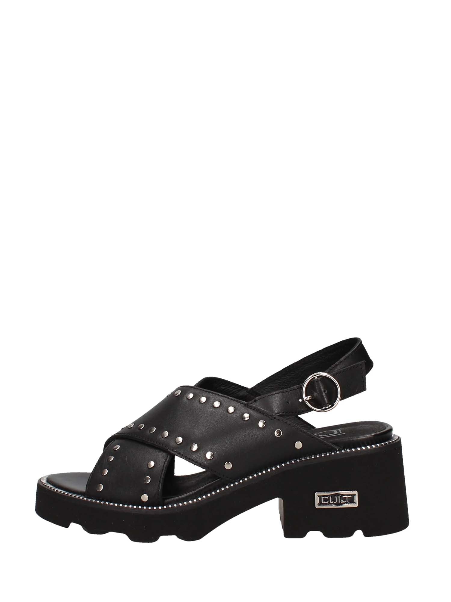 Sandali tacco Nero Cult