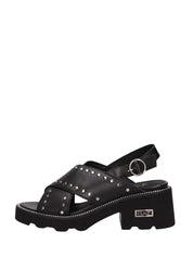 Sandali tacco Nero Cult