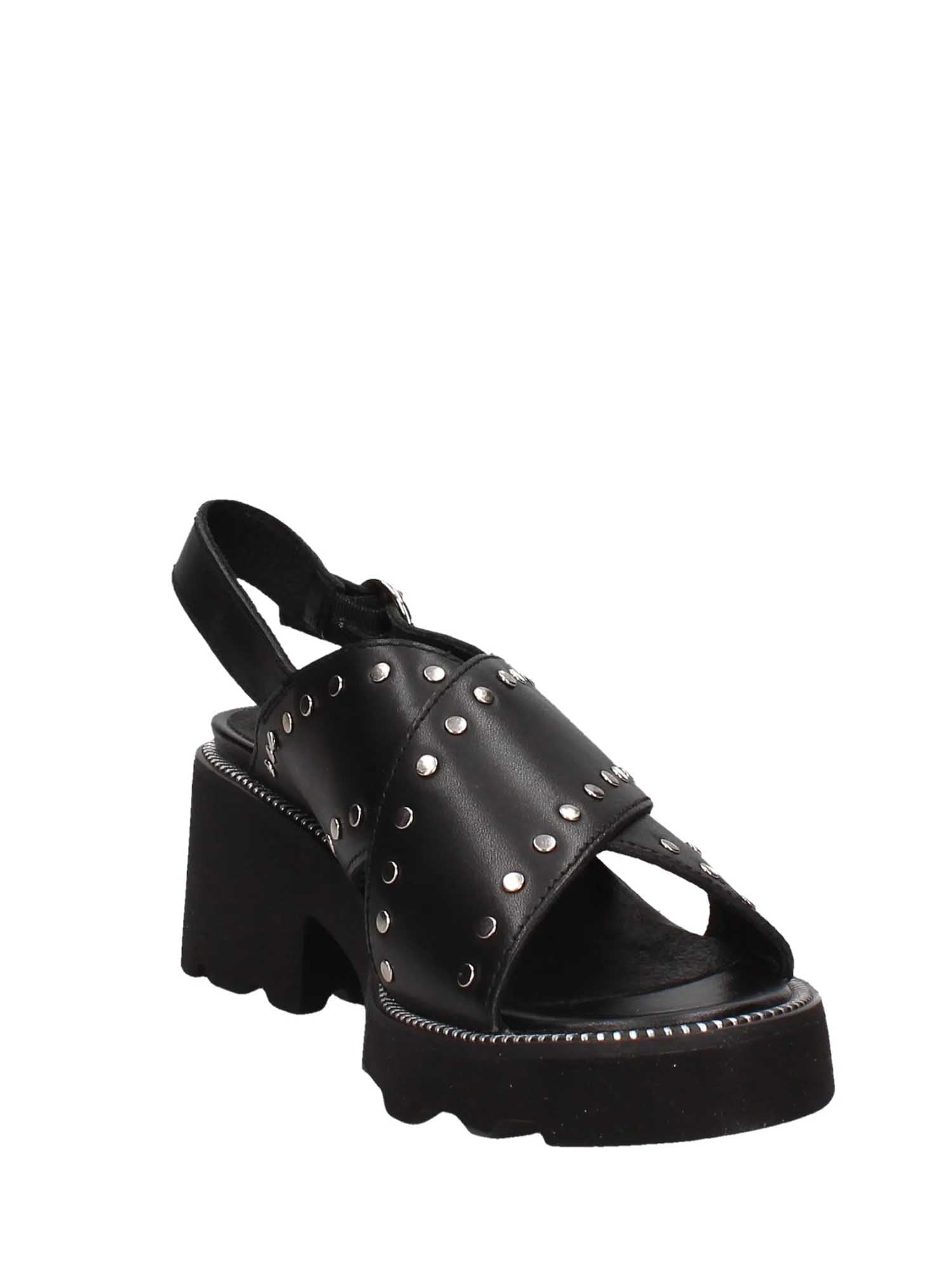 Sandali tacco Nero Cult