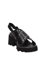 Sandali tacco Nero Cult