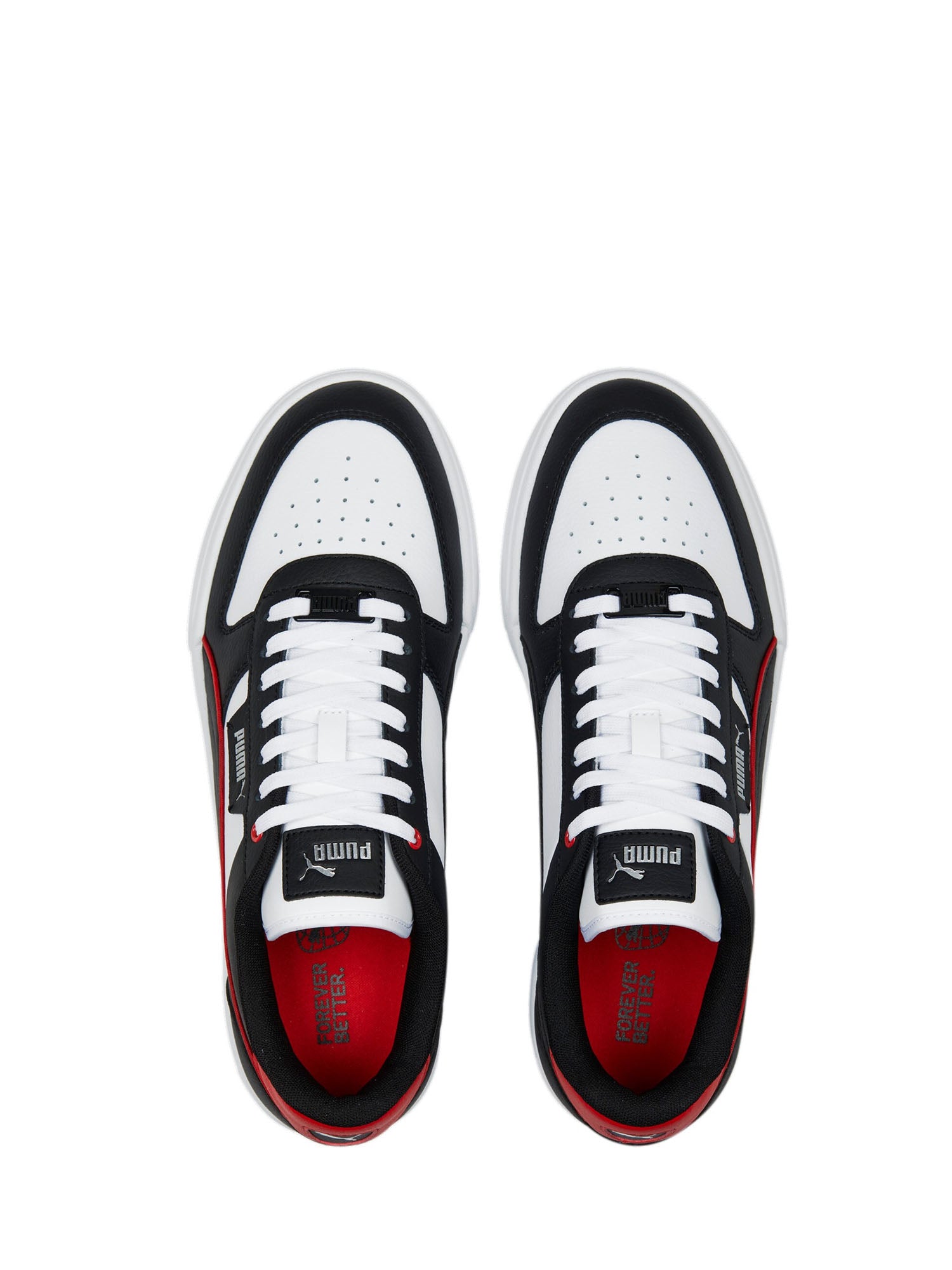 Sneakers Nero Rosso Puma