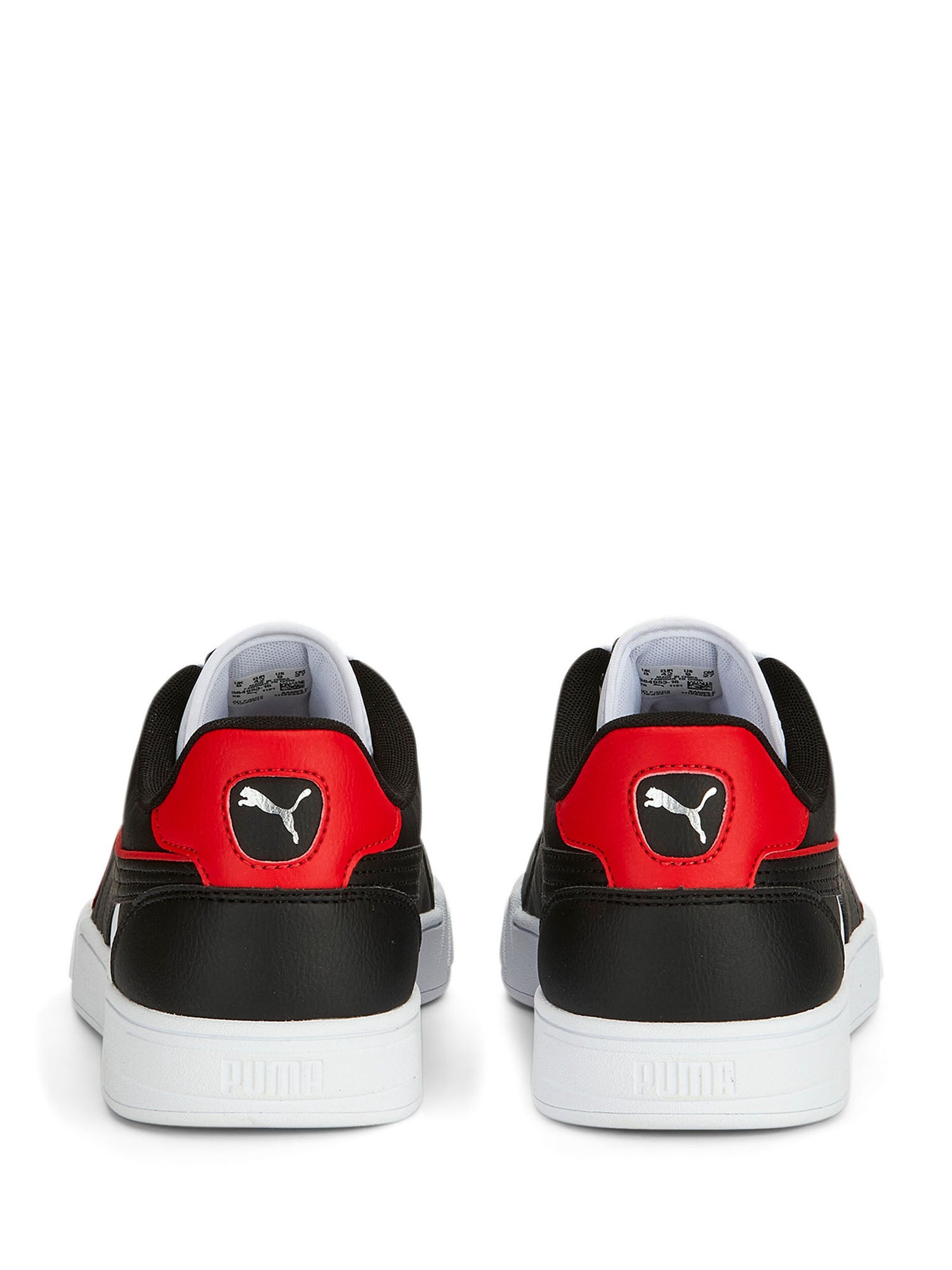Sneakers Nero Rosso Puma