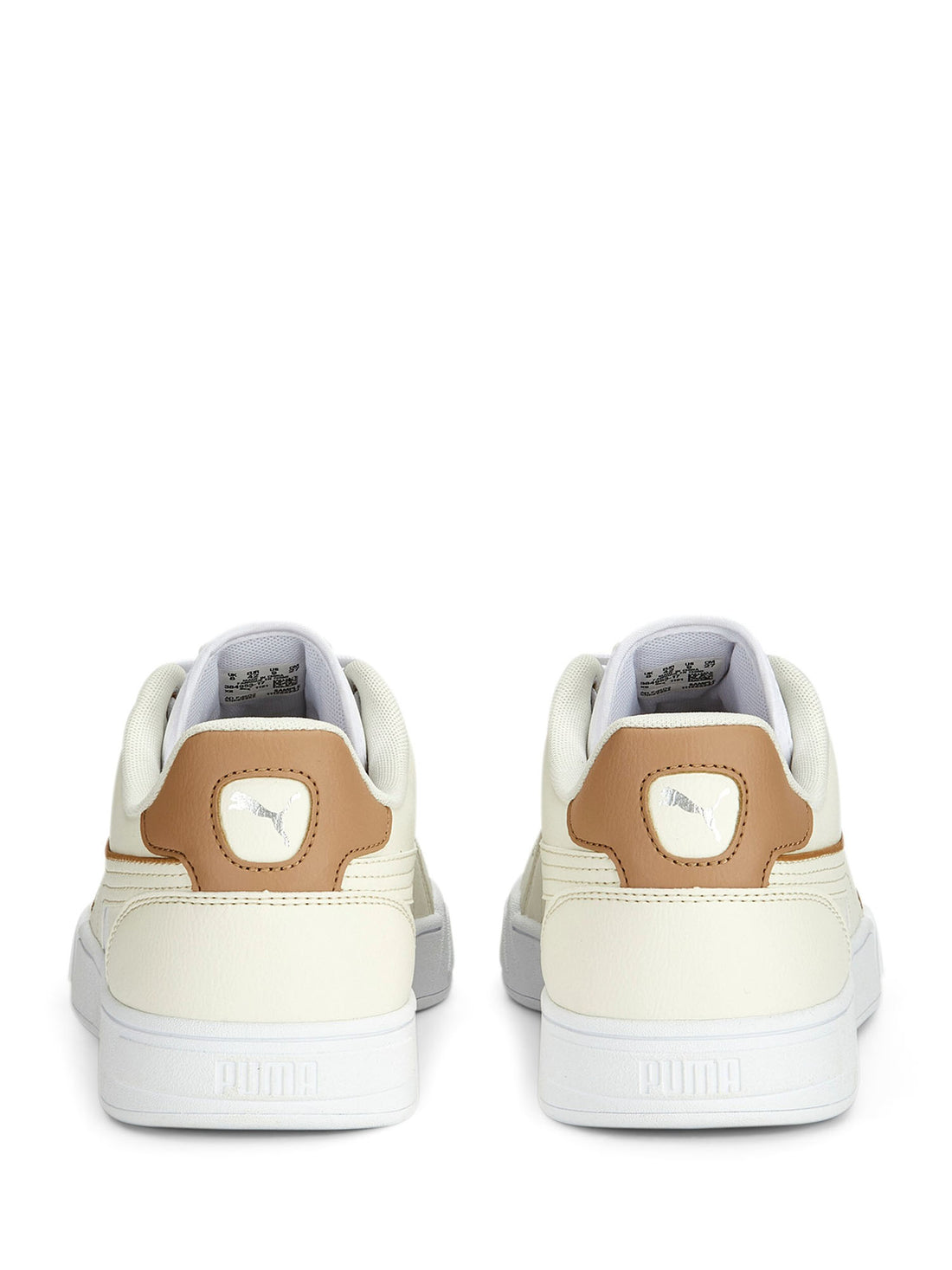 Sneakers Bianco Beige Puma