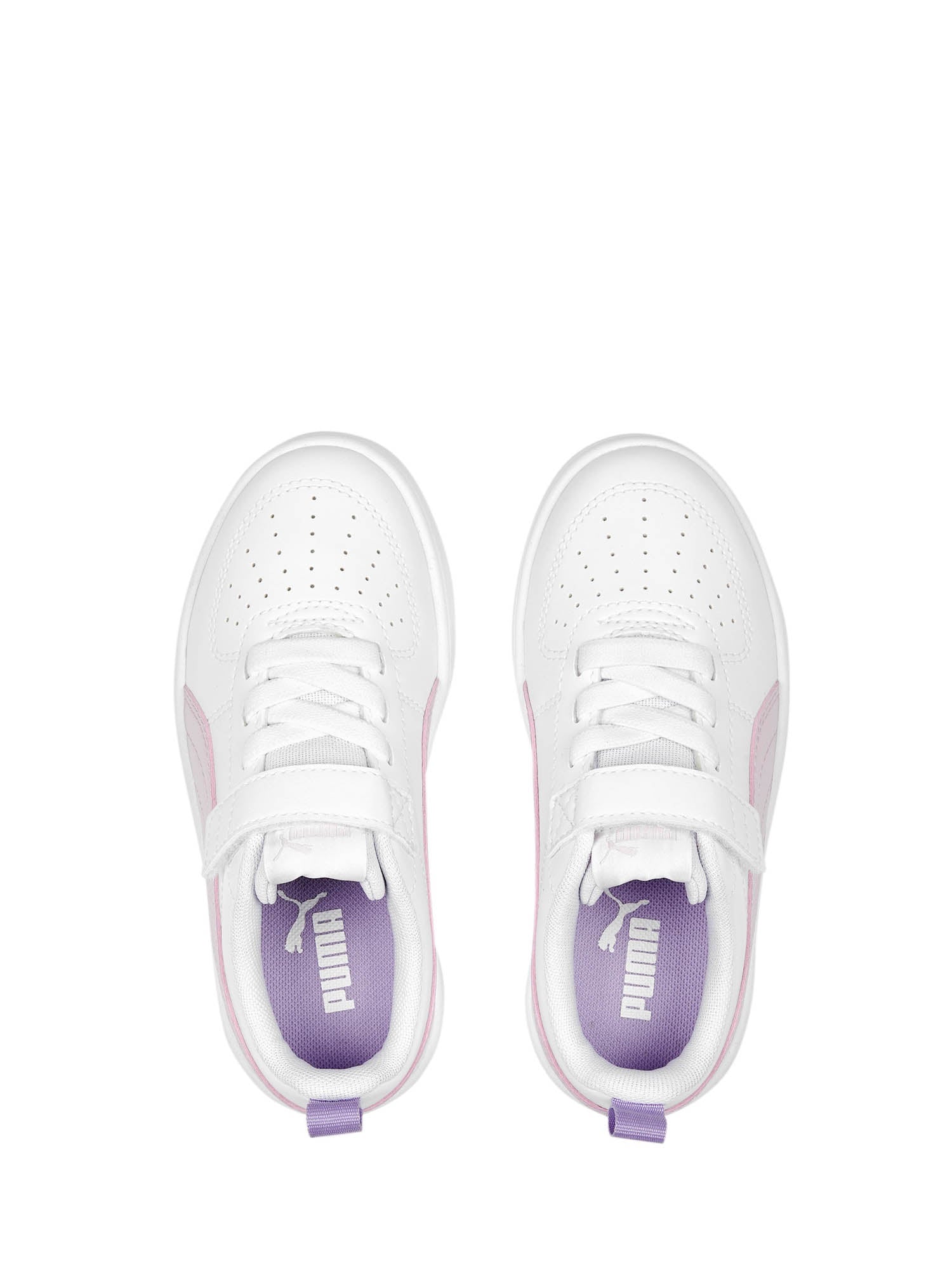 Sneakers Bianco Rosa Puma