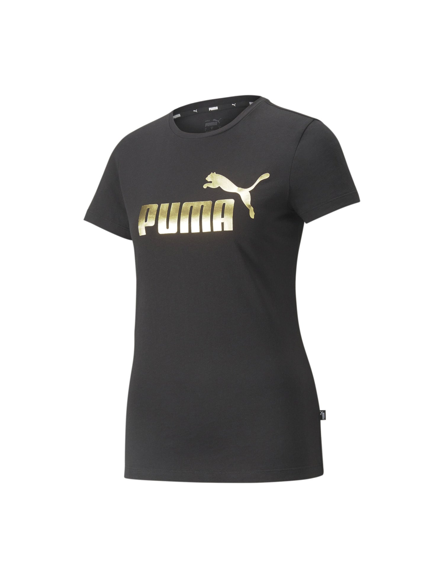 T-shirt Nero Puma