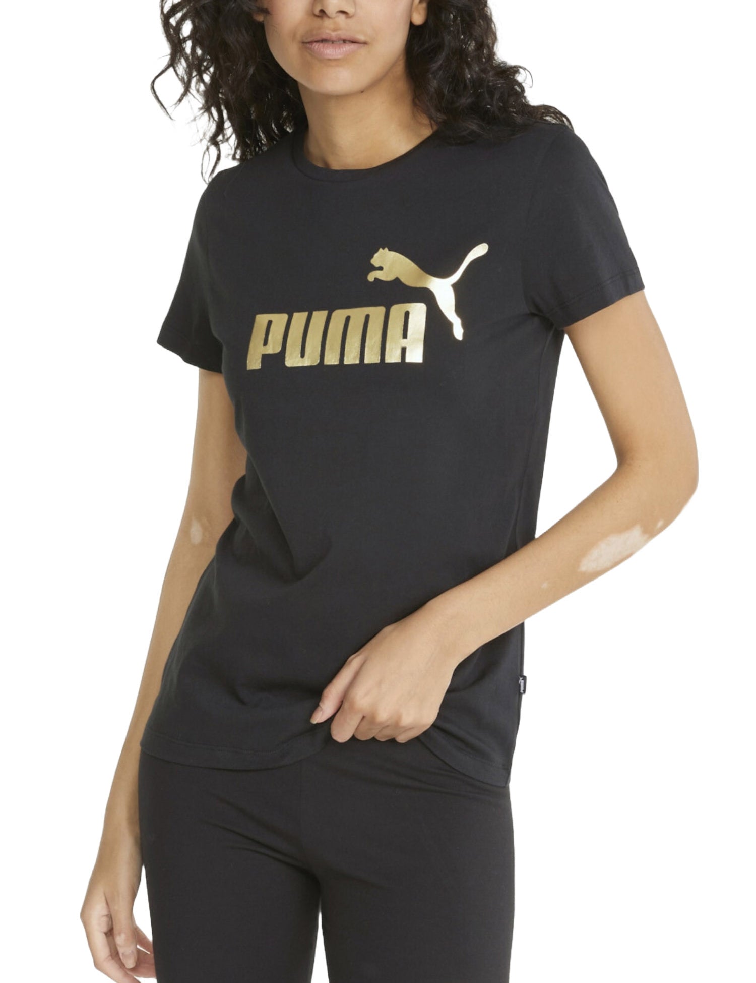 T-shirt Nero Puma