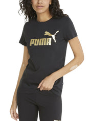 T-shirt Nero Puma