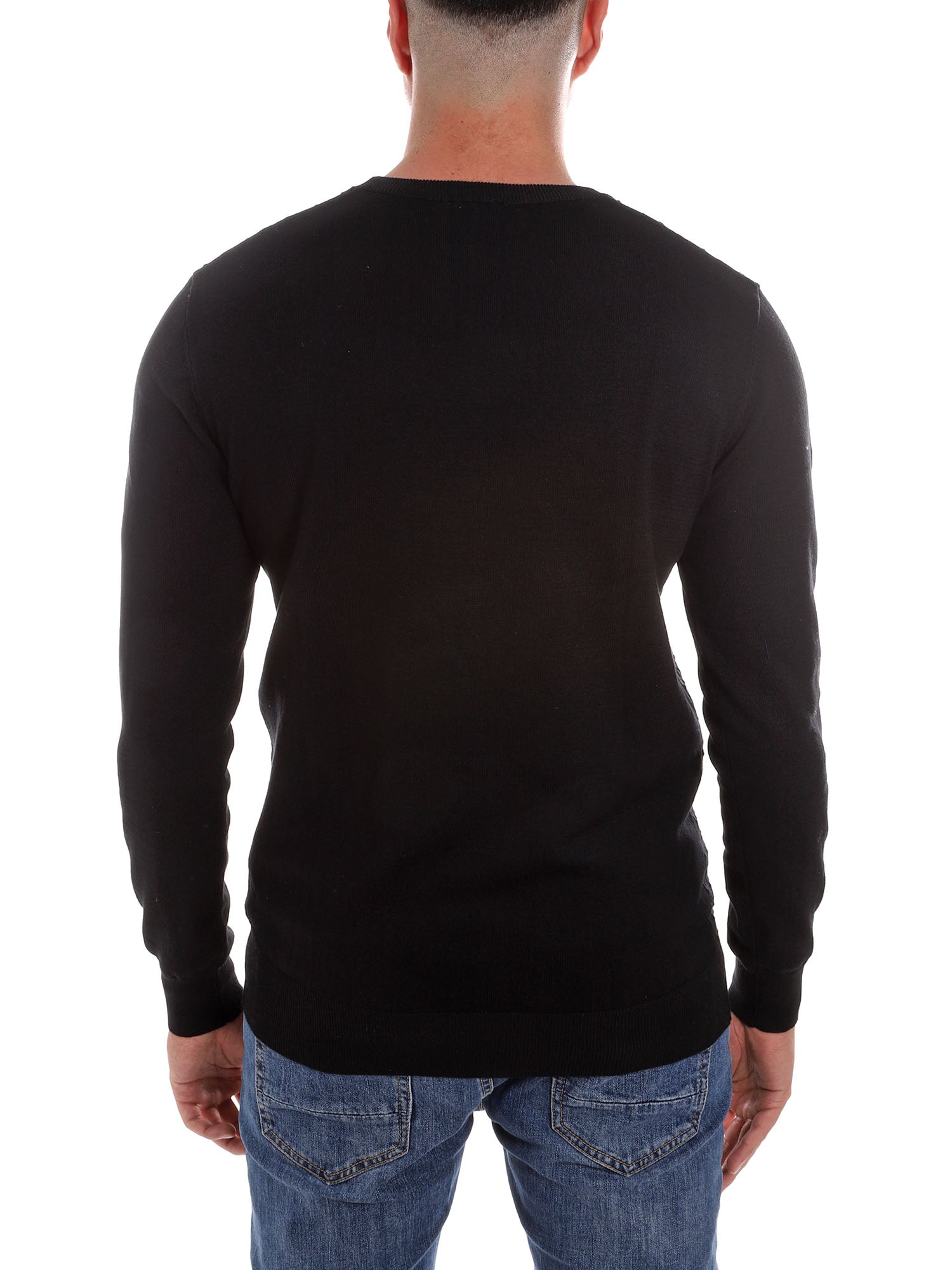 Maglioncini Nero Borgoni Milano