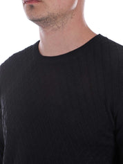 Maglioncini Nero Borgoni Milano