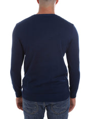 Maglioncini Blu Chiaro Borgoni Milano