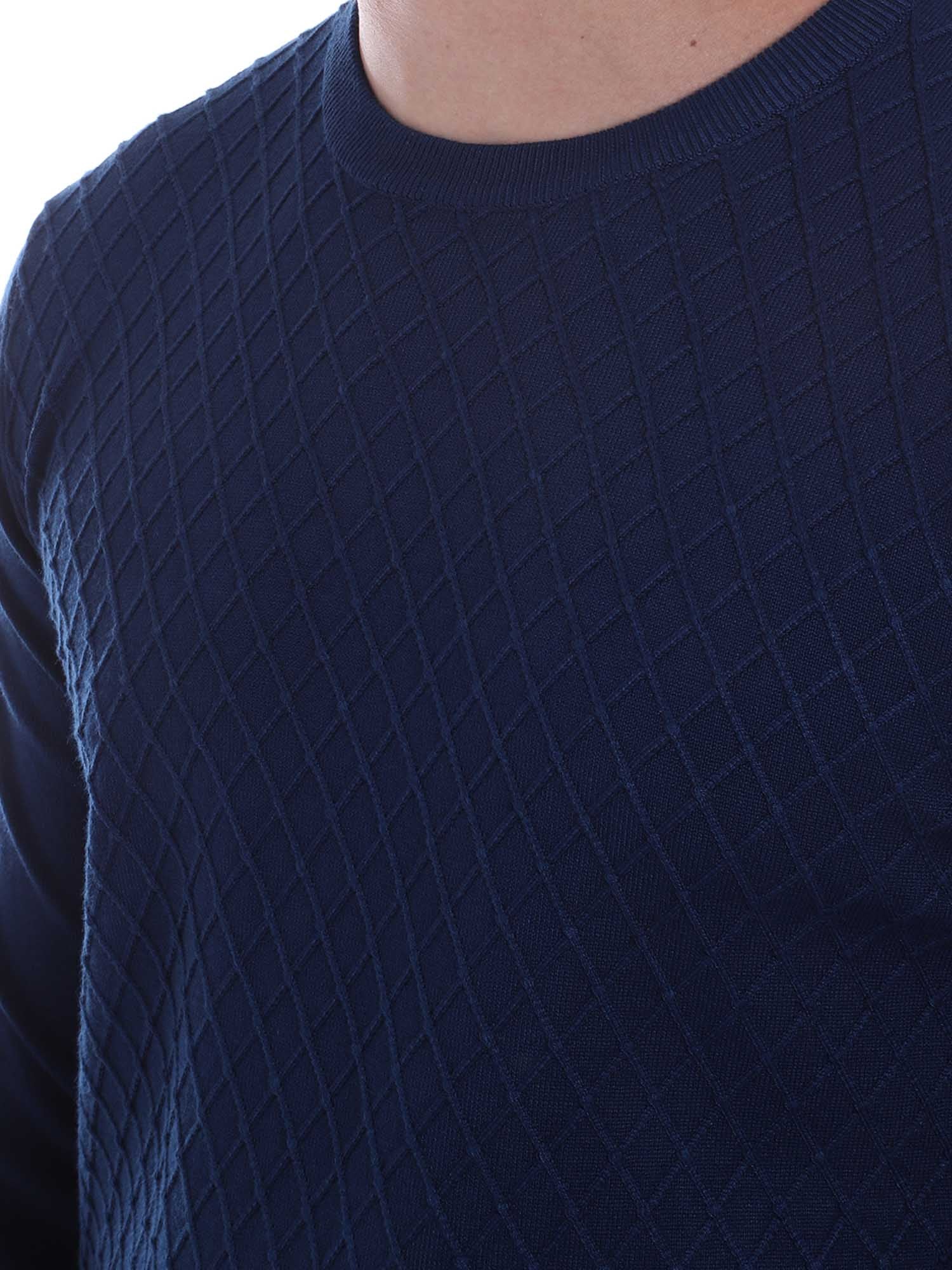 Maglioncini Blu Chiaro Borgoni Milano