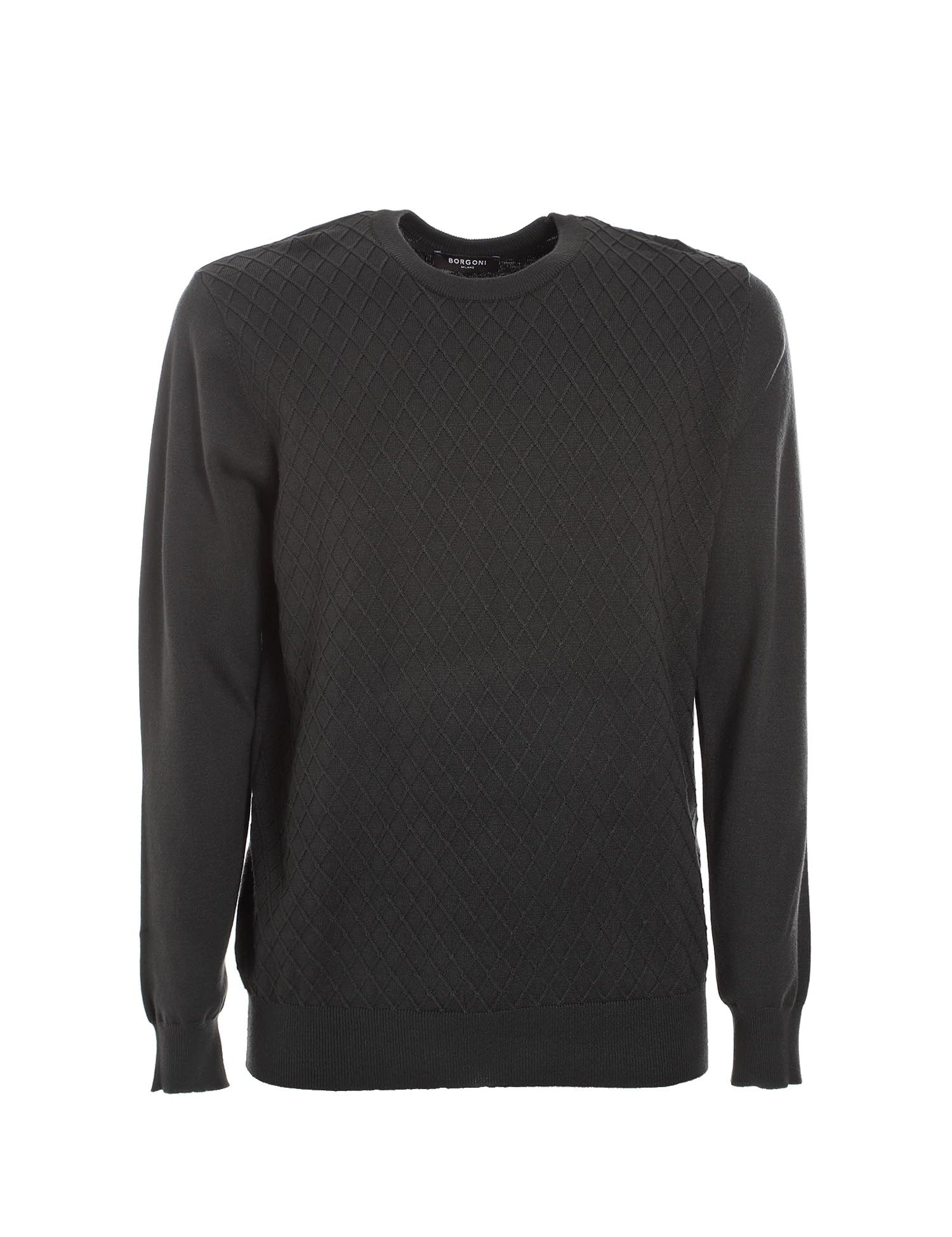 Maglioncini Verde Borgoni Milano