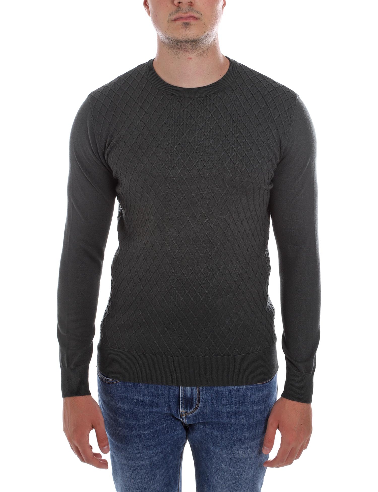 Maglioncini Verde Borgoni Milano