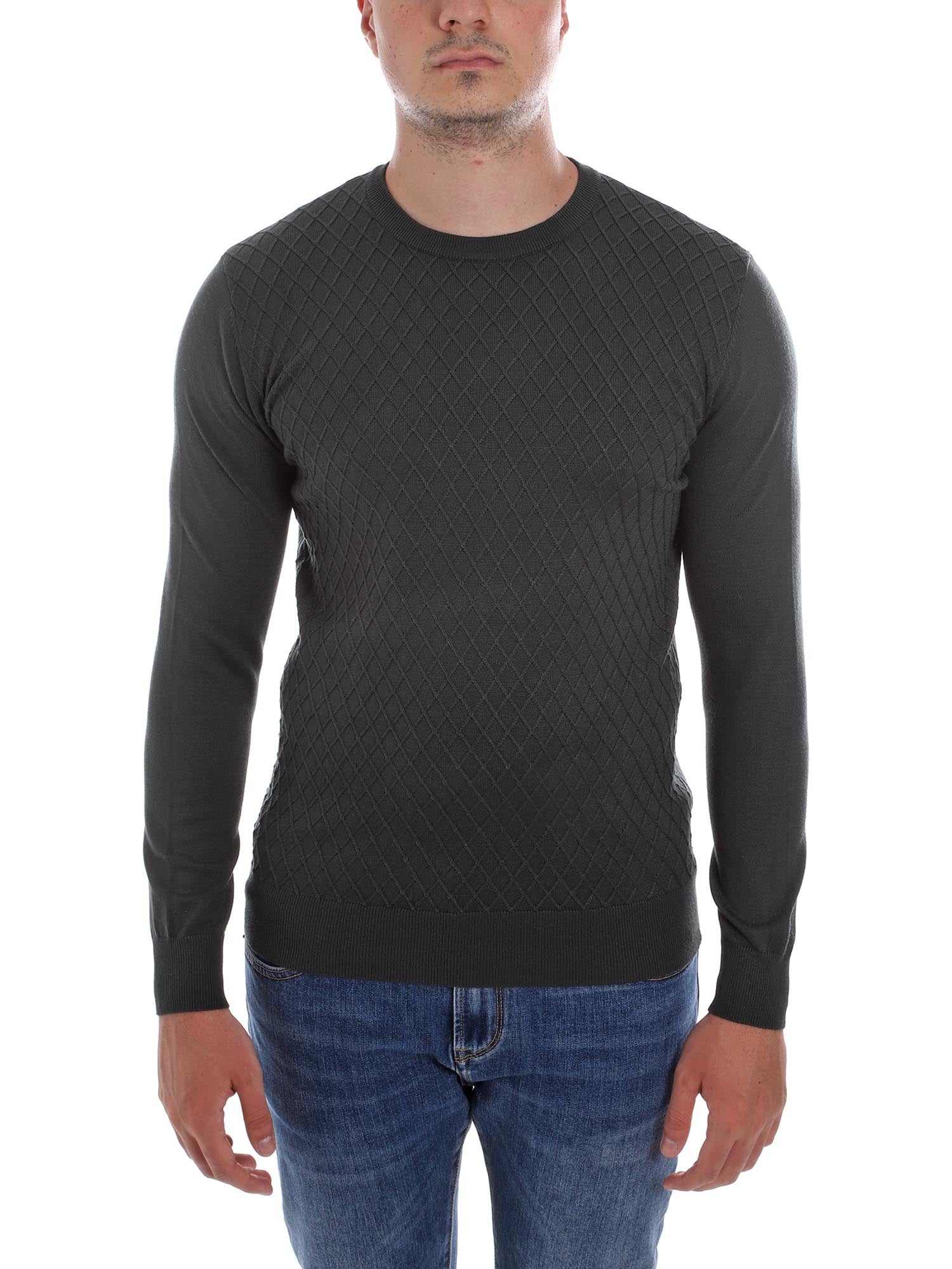 Maglioncini Verde Borgoni Milano