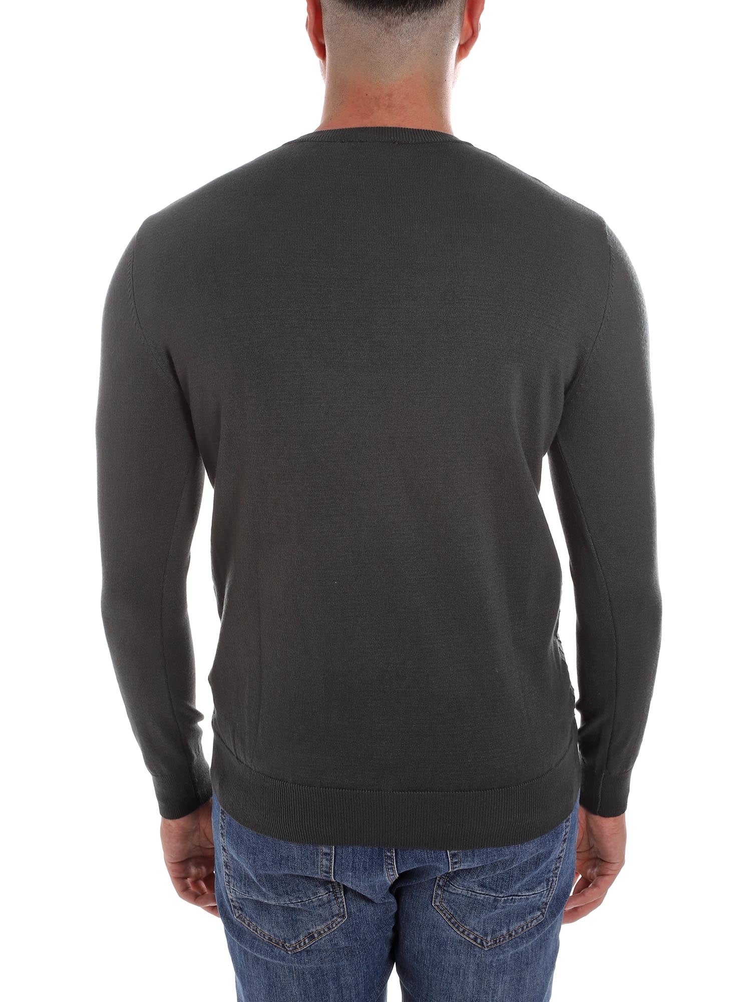 Maglioncini Verde Borgoni Milano