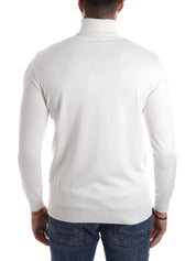 Maglie a collo alto Bianco Borgoni Milano