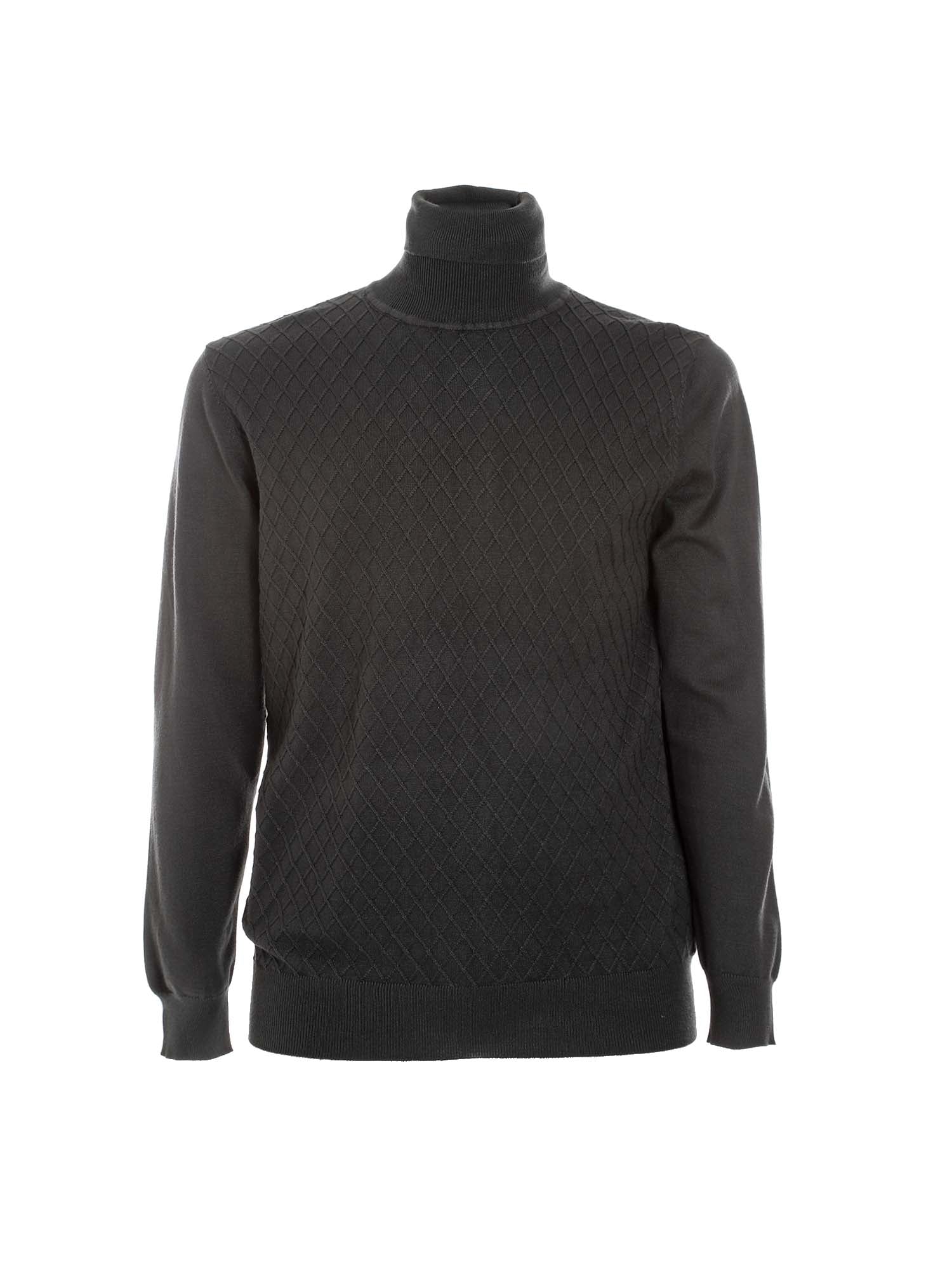 Maglie a collo alto Verde Borgoni Milano