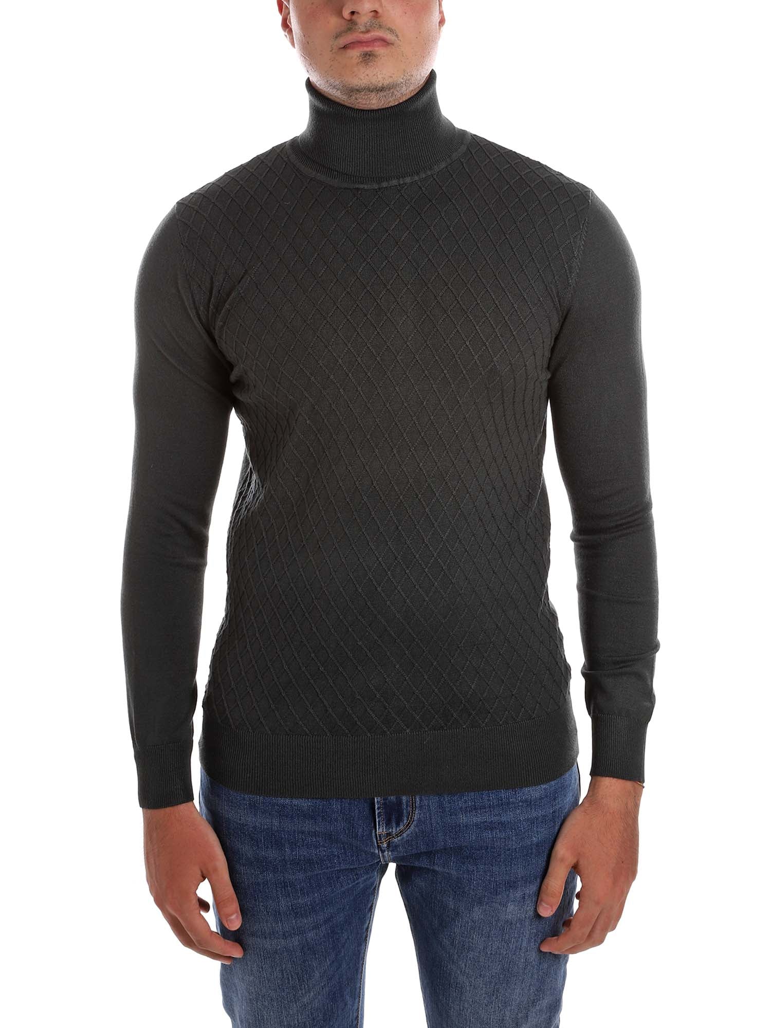 Maglie a collo alto Verde Borgoni Milano